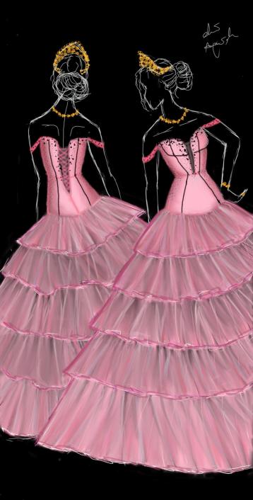 Pink Dress3